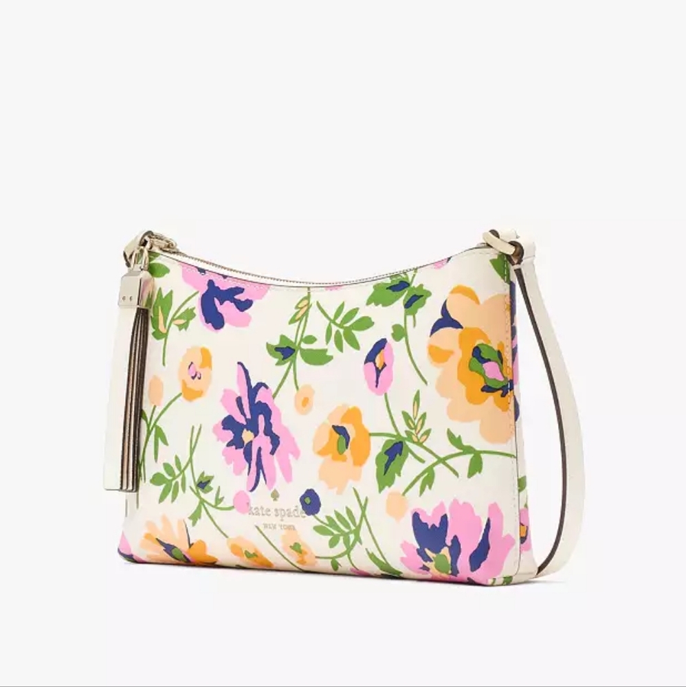 🎉Host Pick🎉🪻KATE SPADE SADIE Printed Small Crossbody 🪻 - Picture 2 of 9